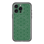 スリムプロテクションプレミアムケース with MagSafe［ Dot Circle - Green ］