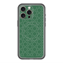 スリムプロテクションプレミアムケース with MagSafe［ Dot Circle - Green ］