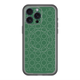 スリムプロテクションプレミアムケース with MagSafe［ Dot Circle - Green ］