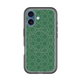 スリムプロテクションプレミアムケース with MagSafe［ Dot Circle - Green ］