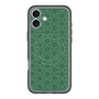 スリムプロテクションプレミアムケース with MagSafe［ Dot Circle - Green ］