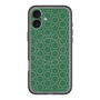 スリムプロテクションプレミアムケース with MagSafe［ Dot Circle - Green ］