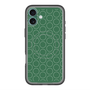 スリムプロテクションプレミアムケース with MagSafe［ Dot Circle - Green ］