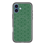 スリムプロテクションプレミアムケース with MagSafe［ Dot Circle - Green ］