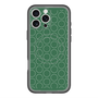 スリムプロテクションプレミアムケース with MagSafe［ Dot Circle - Green ］