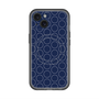 スリムプロテクションプレミアムケース with MagSafe［ Dot Circle - Navy ］