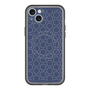 スリムプロテクションプレミアムケース with MagSafe［ Dot Circle - Navy ］