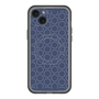 スリムプロテクションプレミアムケース with MagSafe［ Dot Circle - Navy ］