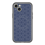 スリムプロテクションプレミアムケース with MagSafe［ Dot Circle - Navy ］