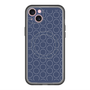 スリムプロテクションプレミアムケース with MagSafe［ Dot Circle - Navy ］