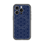 スリムプロテクションプレミアムケース with MagSafe［ Dot Circle - Navy ］