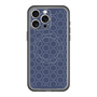 スリムプロテクションプレミアムケース with MagSafe［ Dot Circle - Navy ］