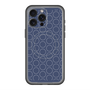 スリムプロテクションプレミアムケース with MagSafe［ Dot Circle - Navy ］