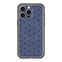 スリムプロテクションプレミアムケース with MagSafe［ Dot Circle - Navy ］