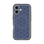 スリムプロテクションプレミアムケース with MagSafe［ Dot Circle - Navy ］