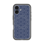 スリムプロテクションプレミアムケース with MagSafe［ Dot Circle - Navy ］