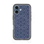 スリムプロテクションプレミアムケース with MagSafe［ Dot Circle - Navy ］