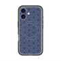 スリムプロテクションプレミアムケース with MagSafe［ Dot Circle - Navy ］
