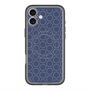 スリムプロテクションプレミアムケース with MagSafe［ Dot Circle - Navy ］