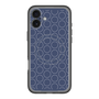 スリムプロテクションプレミアムケース with MagSafe［ Dot Circle - Navy ］