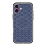 スリムプロテクションプレミアムケース with MagSafe［ Dot Circle - Navy ］