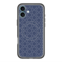 スリムプロテクションプレミアムケース with MagSafe［ Dot Circle - Navy ］