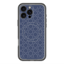 スリムプロテクションプレミアムケース with MagSafe［ Dot Circle - Navy ］