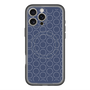 スリムプロテクションプレミアムケース with MagSafe［ Dot Circle - Navy ］