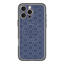 スリムプロテクションプレミアムケース with MagSafe［ Dot Circle - Navy ］