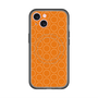 スリムプロテクションプレミアムケース with MagSafe［ Dot Circle - Orange ］