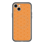 スリムプロテクションプレミアムケース with MagSafe［ Dot Circle - Orange ］