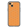 スリムプロテクションプレミアムケース with MagSafe［ Dot Circle - Orange ］