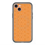 スリムプロテクションプレミアムケース with MagSafe［ Dot Circle - Orange ］