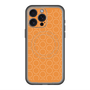 スリムプロテクションプレミアムケース with MagSafe［ Dot Circle - Orange ］
