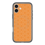 スリムプロテクションプレミアムケース with MagSafe［ Dot Circle - Orange ］