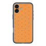 スリムプロテクションプレミアムケース with MagSafe［ Dot Circle - Orange ］