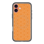 スリムプロテクションプレミアムケース with MagSafe［ Dot Circle - Orange ］