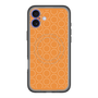 スリムプロテクションプレミアムケース with MagSafe［ Dot Circle - Orange ］