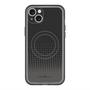 スリムプロテクションプレミアムケース with MagSafe［ Dot Gradation - Black ］