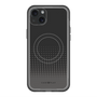 スリムプロテクションプレミアムケース with MagSafe［ Dot Gradation - Black ］
