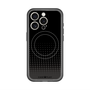 スリムプロテクションプレミアムケース with MagSafe［ Dot Gradation - Black ］