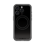 スリムプロテクションプレミアムケース with MagSafe［ Dot Gradation - Black ］