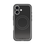 スリムプロテクションプレミアムケース with MagSafe［ Dot Gradation - Black ］