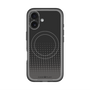 スリムプロテクションプレミアムケース with MagSafe［ Dot Gradation - Black ］