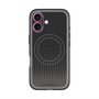 スリムプロテクションプレミアムケース with MagSafe［ Dot Gradation - Black ］