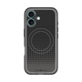 スリムプロテクションプレミアムケース with MagSafe［ Dot Gradation - Black ］