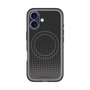 スリムプロテクションプレミアムケース with MagSafe［ Dot Gradation - Black ］