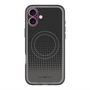 スリムプロテクションプレミアムケース with MagSafe［ Dot Gradation - Black ］