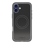 スリムプロテクションプレミアムケース with MagSafe［ Dot Gradation - Black ］