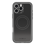 スリムプロテクションプレミアムケース with MagSafe［ Dot Gradation - Black ］